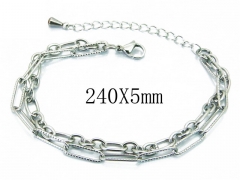 HY Wholesale stainless steel Fashion jewelry-HY40B1090MB