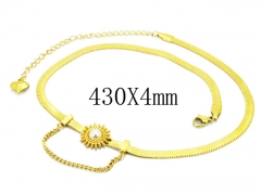 HY Wholesale Necklace (Pearl)-HY32N0195HWW