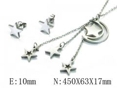 HY Wholesale 316L Stainless Steel jewelry Set-HY64S1195HHD