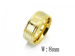 HY Wholesale 316L Stainless Steel Rings-HY05R0502NL