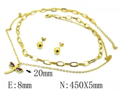 HY 316L Stainless Steel jewelry Animal Style Set-HY85S0325HKS