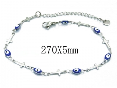 HY Wholesale stainless steel Anklet-HY39B0574KE