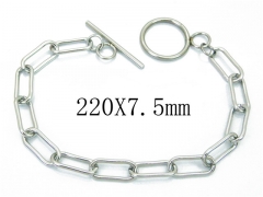 HY Wholesale 316L Stainless Steel Bracelets-HY70B0617JE