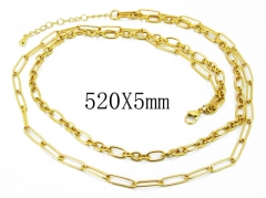 HY Wholesale Stainless Steel 316L Necklaces-HY40N1096HIW