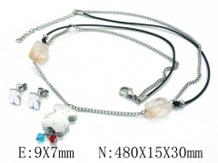 HY 316L Stainless Steel jewelry Bears Set-HY64S1172HOA