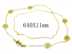 HY Wholesale Stainless Steel 316L Necklaces-HY32N0210HHW