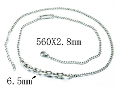 HY Wholesale Stainless Steel 316L Necklaces-HY40N1092LL