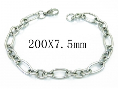 HY Wholesale 316L Stainless Steel Bracelets-HY70B0613IL