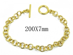 HY Wholesale 316L Stainless Steel Bracelets-HY70B0630JV
