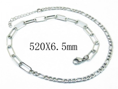 HY Wholesale Stainless Steel 316L Necklaces-HY40N1094ML