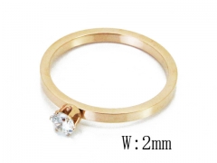 HY Wholesale 316L Stainless Steel Rings-HY14R0658LC