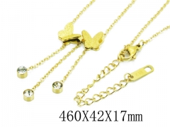 HY Stainless Steel 316L Necklaces (Animal Style)-HY32N0205HVV