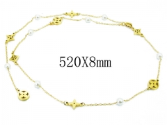 HY Wholesale Necklace (Pearl)-HY32N0209HIE