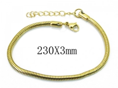 HY Wholesale 316L Stainless Steel Bracelets-HY70B0636KS