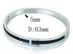 HY Wholesale 316L Stainless Steel Popular Bangle-HY19B0312HOF