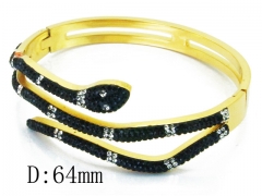 HY Wholesale Stainless Steel 316L Bangle-HY19B0190ILA