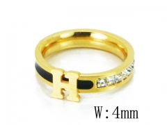 HY Wholesale 316L Stainless Steel CZ Rings-HY19R0482HBB