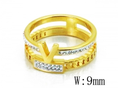 HY 316L Stainless Steel Hollow Rings-HY19R0506HHB