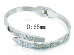 HY Wholesale Bangle (Natural shell)-HY19B0280IZZ