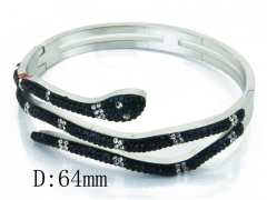 HY Wholesale Stainless Steel 316L Bangle-HY19B0189IIS