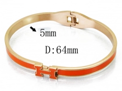 HY Wholesale 316L Stainless Steel Popular Bangle-HY19B0302HOX