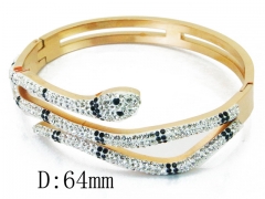 HY Wholesale Stainless Steel 316L Bangle-HY19B0188ILE