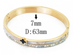 HY Wholesale Bangle (Natural shell)-HY19B0212IDD