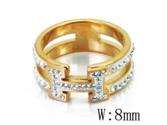 HY 316L Stainless Steel Hollow Rings-HY19R0477HHA