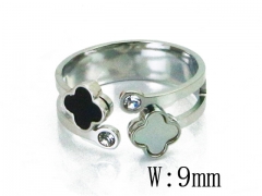 HY 316L Stainless Steel Hollow Rings-HY19R0511PZ