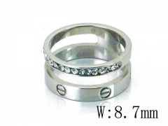 HY 316L Stainless Steel Hollow Rings-HY19R0417PQ