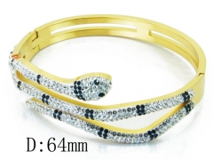 HY Wholesale Stainless Steel 316L Bangle-HY19B0187ILQ