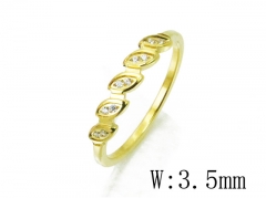 HY Wholesale 316L Stainless Steel CZ Rings-HY14R0686HTR