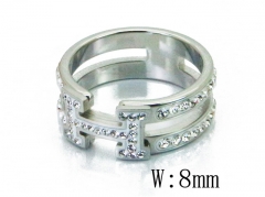 HY 316L Stainless Steel Hollow Rings-HY19R0475HDD