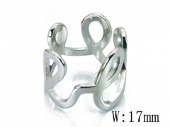 HY 316L Stainless Steel Hollow Rings-HY19R0406PQ