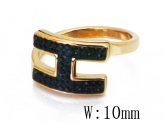 HY Wholesale 316L Stainless Steel CZ Rings-HY19R0474PS