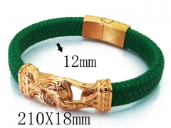 HY Wholesale Bracelets (Leather)-HY55B0745HMQ
