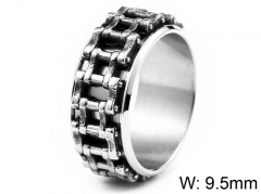 HY Wholesale 316L Stainless Steel Rings-HY0012R179