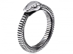 HY Wholesale Jewelry Stainless Steel 316L Animal Rings-HY0012R387