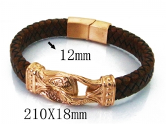 HY Wholesale Bracelets (Leather)-HY55B0742HMD