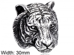 HY Wholesale Jewelry Stainless Steel 316L Animal Rings-HY0012R213
