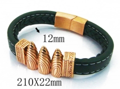 HY Wholesale Bracelets (Leather)-HY55B0736HMC