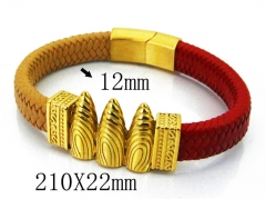 HY Wholesale Bracelets (Leather)-HY55B0728HMW