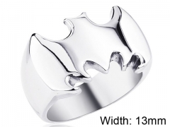 HY Wholesale Jewelry Stainless Steel 316L Animal Rings-HY0012R240