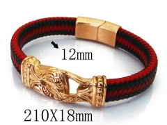 HY Wholesale Bracelets (Leather)-HY55B0746HMW