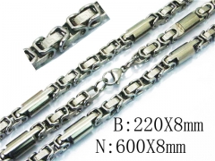 HY Wholesale Necklaces Bracelets Sets-HY55S0608IRR