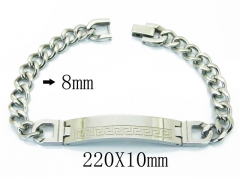 HY Wholesale 316L Stainless Steel Bracelets-HY55B0709HEE