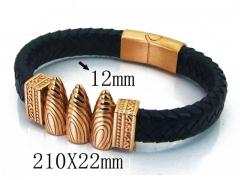 HY Wholesale Bracelets (Leather)-HY55B0730HMF