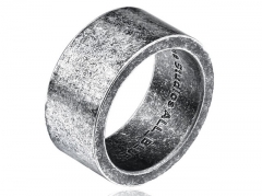 HY Wholesale 316L Stainless Steel Simple Style Rings-HY0012R131
