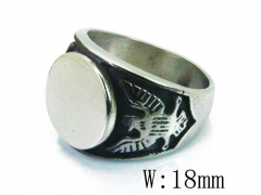HY Wholesale 316L Stainless Steel Casting Rings-HY22R0858HIR