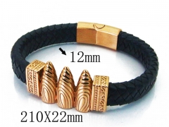HY Wholesale Bracelets (Leather)-HY55B0731HMS